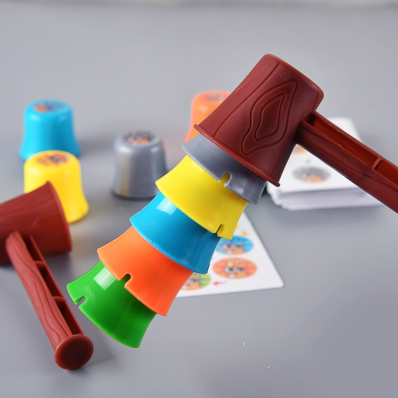 Quick Stacking Cup Game 20 Cha - đánh giá và giá Kids Toys Under $20