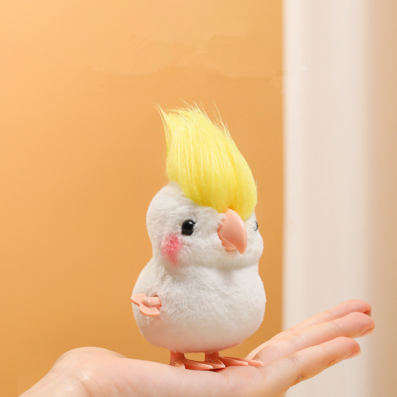 INS Kawaii Jumping Parrot Simu - đánh giá và giá Kids Toys Kids Toys