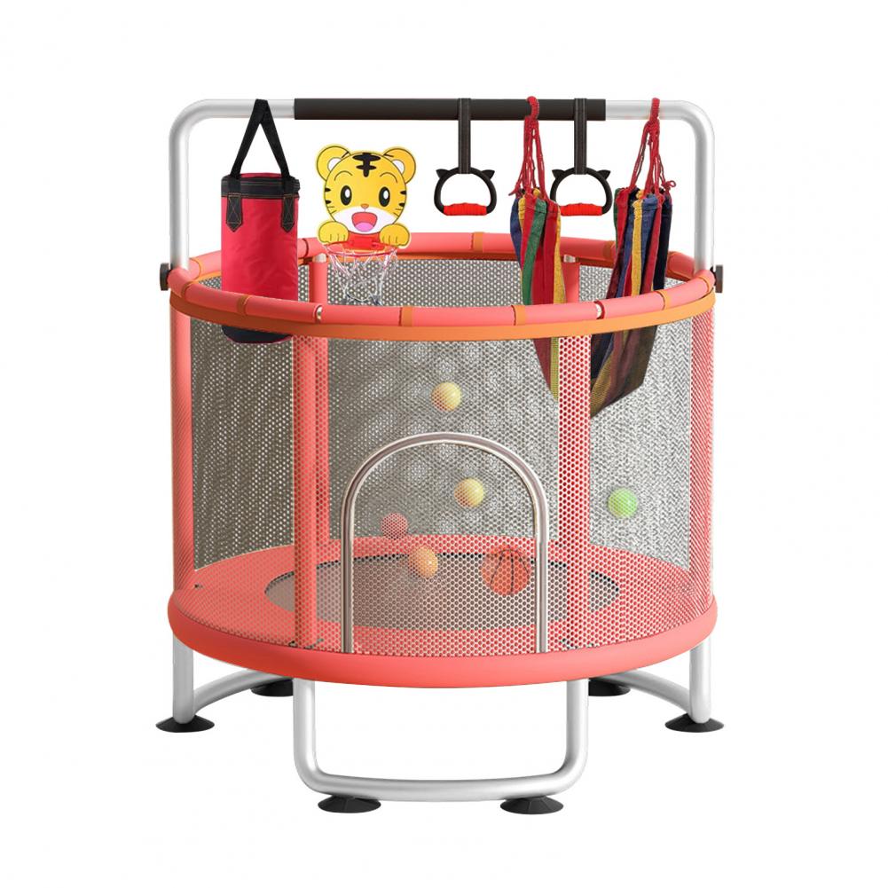 Kids Trampoline, Adjustable Ba - đánh giá và giá Basketball Hoop Kids Indoor