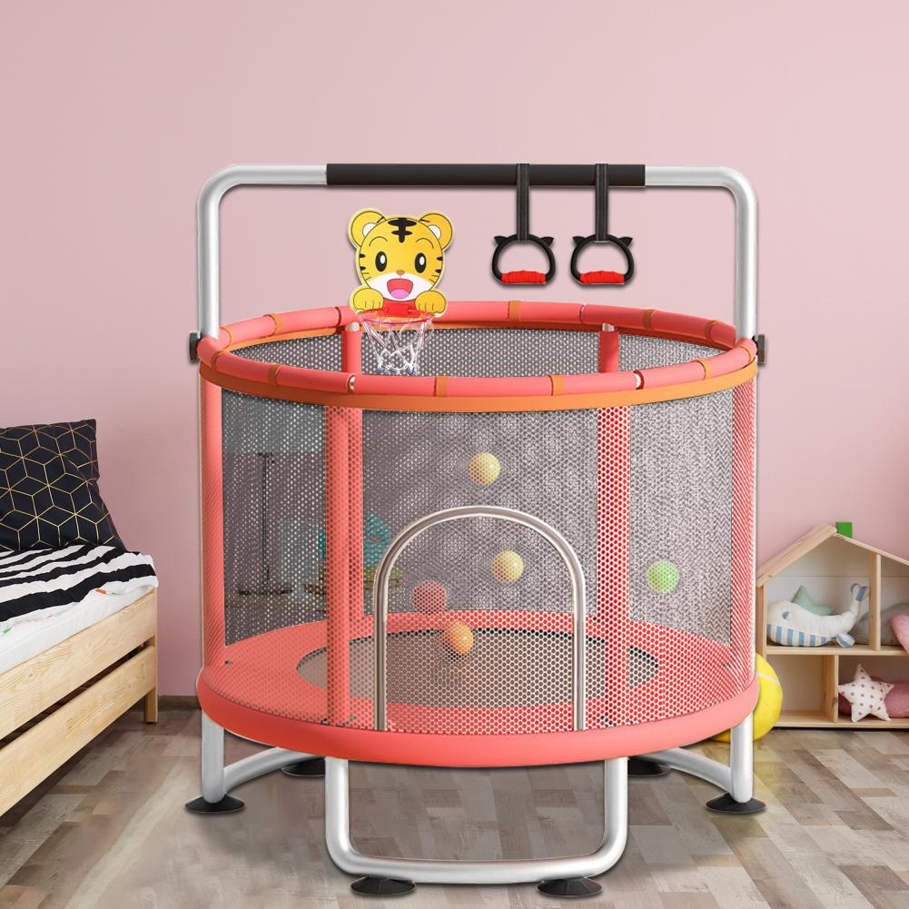 Kids Trampoline, Adjustable Ba - đánh giá và giá Basketball Hoop Kids Indoor