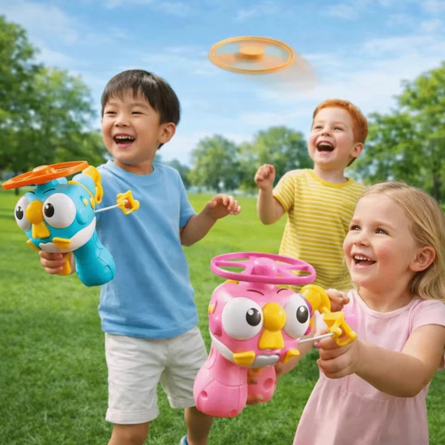 Kids Pull-Cord Bamboo-Copter U - đánh giá và giá Kids Toys 10 Year Old