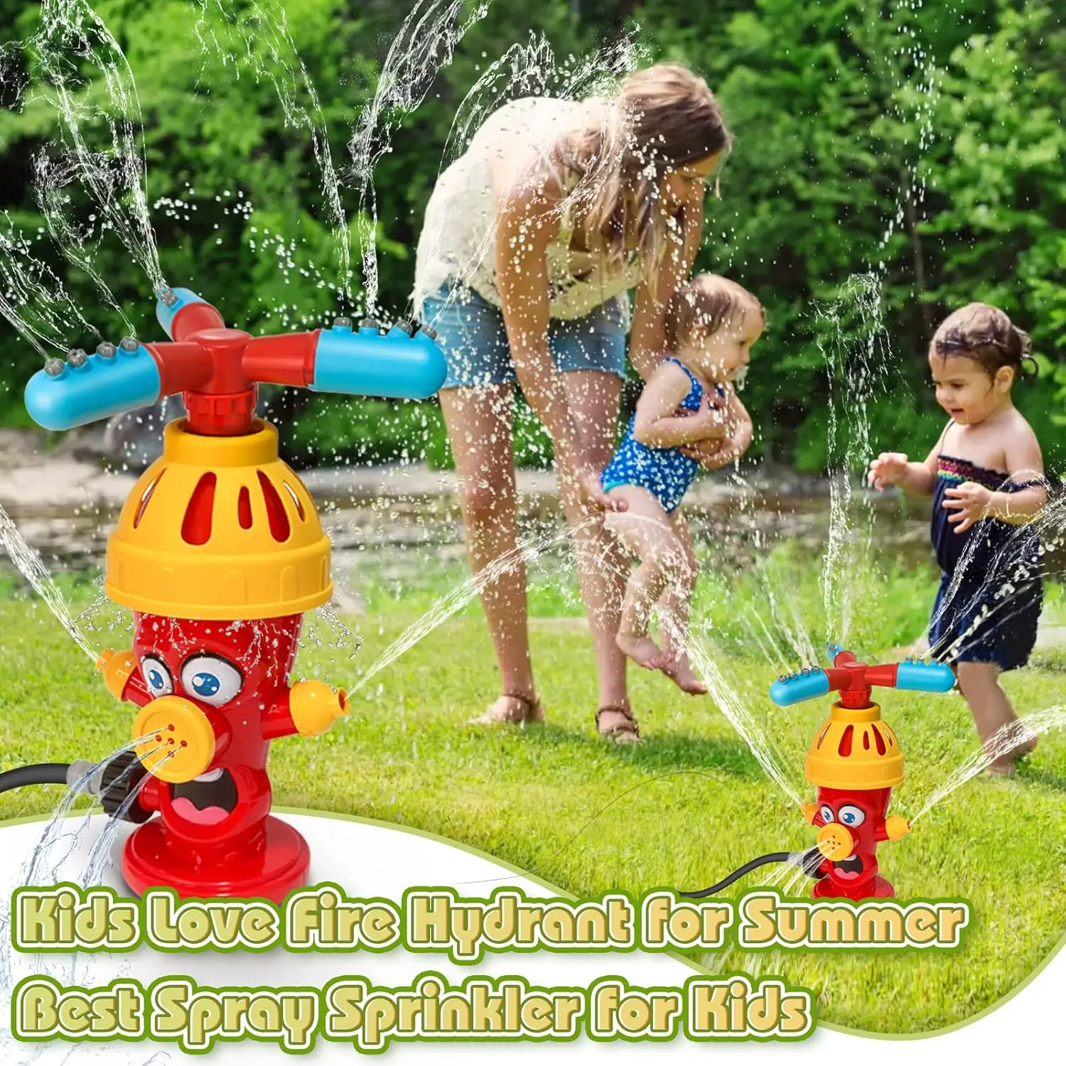 Water Spray Toy Hydrant Sprink - đánh giá và giá Kids Yard Toys