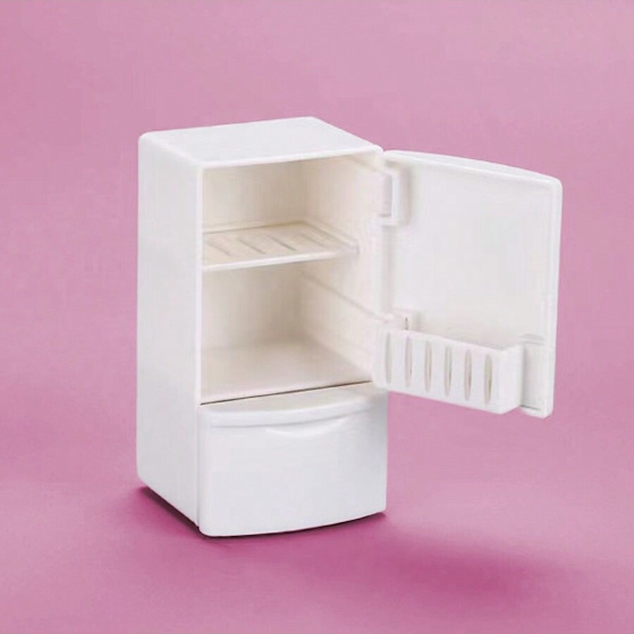 Dollhouse Miniature Refrigerat - đánh giá và giá Dollhouse Furniture Set