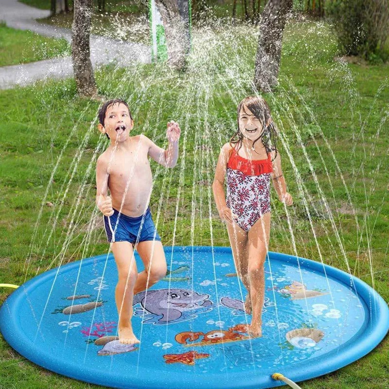 Water Splash Pools Kids Outdoo - đánh giá và giá Kids Yard Toys