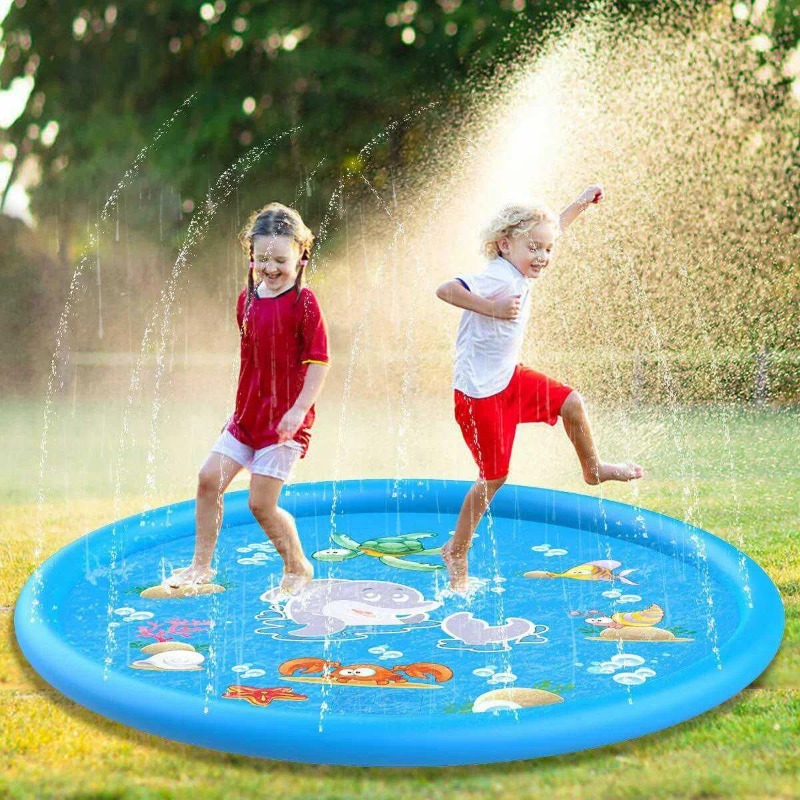 Water Splash Pools Kids Outdoo - đánh giá và giá Kids Yard Toys