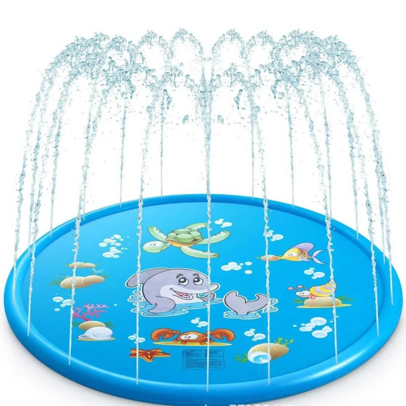 Water Splash Pools Kids Outdoo - đánh giá và giá Kids Yard Toys