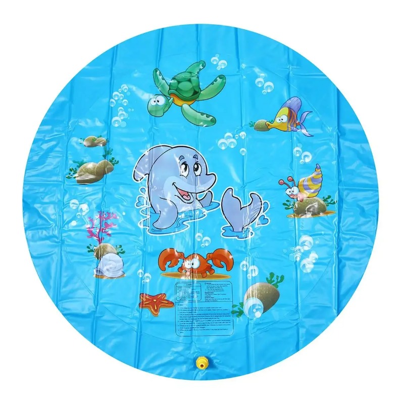 Water Splash Pools Kids Outdoo - đánh giá và giá Kids Yard Toys