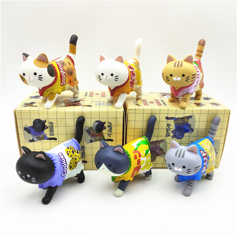 Cute Cat Blind Box Wearing Can - đánh giá và giá Kids Toys Packaging