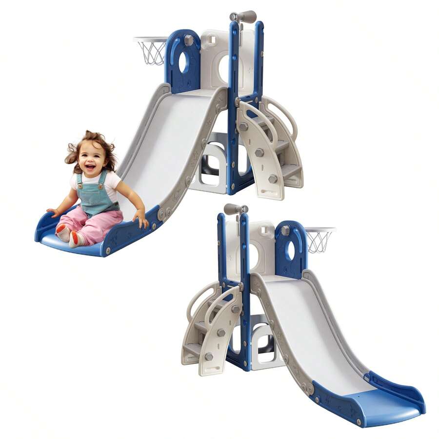 Toddler Slide, Kids Slide For  - đánh giá và giá Basketball Hoop Kids Indoor