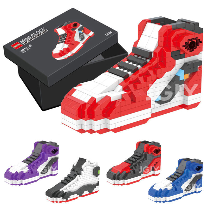 DIY Mini Building Block Boys S - đánh giá và giá Kids Toys Packaging