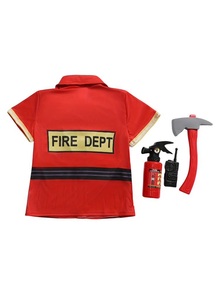 Kids Firefighter Style Shirt w - đánh giá và giá Kids Toys Idea
