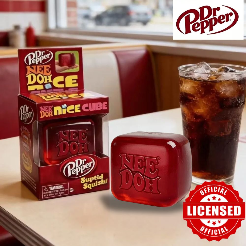 Dr Pepper X NeeDoh Nice Cube S - đánh giá và giá Kids Toys Kids Toys