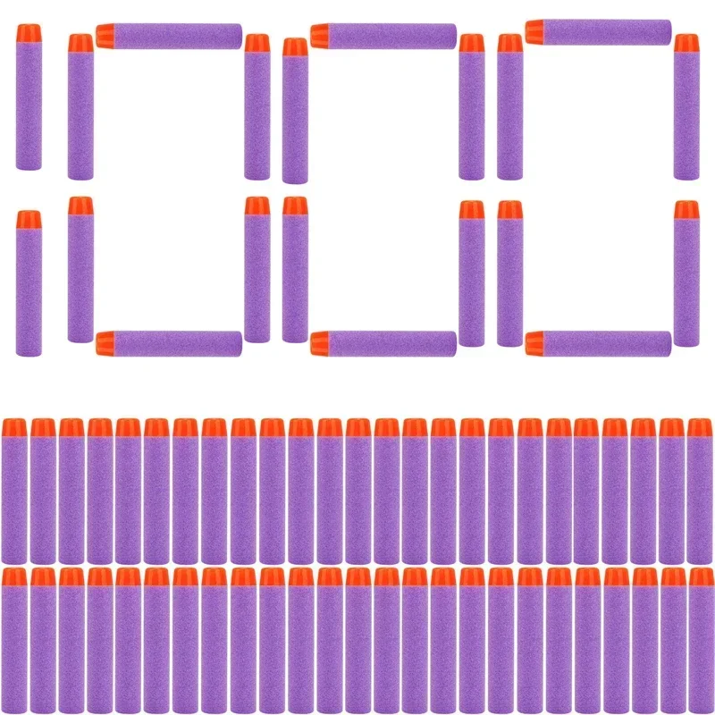23KPurple Solid Round Head Bul - đánh giá và giá Foam Dart Gun
