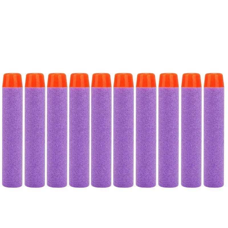 23KPurple Solid Round Head Bul - đánh giá và giá Foam Dart Gun