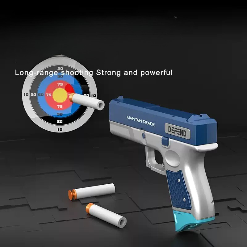 Soft Dart Launcher Realistic T - đánh giá và giá Foam Dart Gun