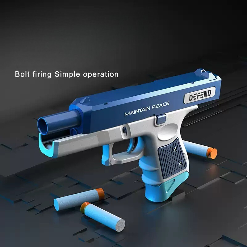 Soft Dart Launcher Realistic T - đánh giá và giá Foam Dart Gun