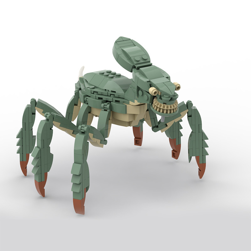 MOC ah lek war build block mod - đánh giá và giá Kids Toys Packaging