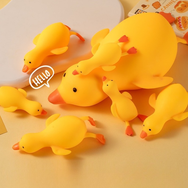 Squishy Antistress Duck Fidget - đánh giá và giá Kids Toys Animal