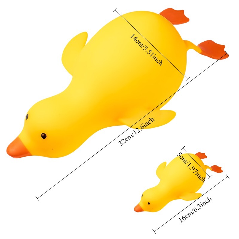 Squishy Antistress Duck Fidget - đánh giá và giá Kids Toys Animal