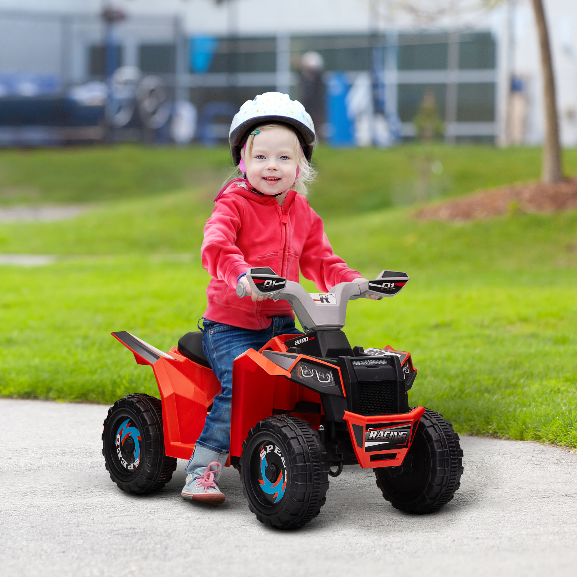 Car 6V with Kids Durable Desig - đánh giá và giá Kids Yard Toys