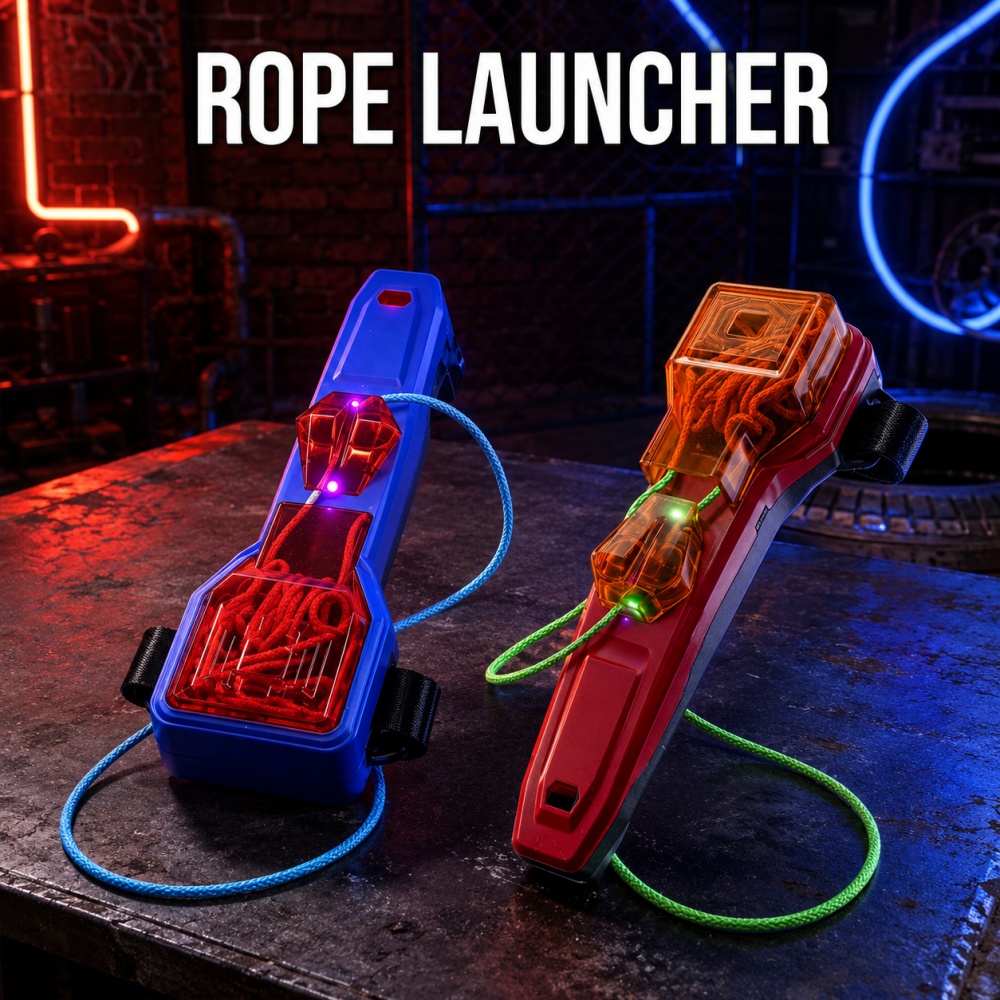 Creative Rope Launcher Spider  - đánh giá và giá Kids Toys Kids Toys