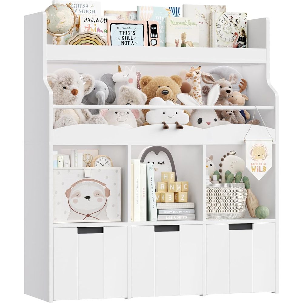Kids Toy Storage Organizer wit - đánh giá và giá Kids Toys Kids Toys