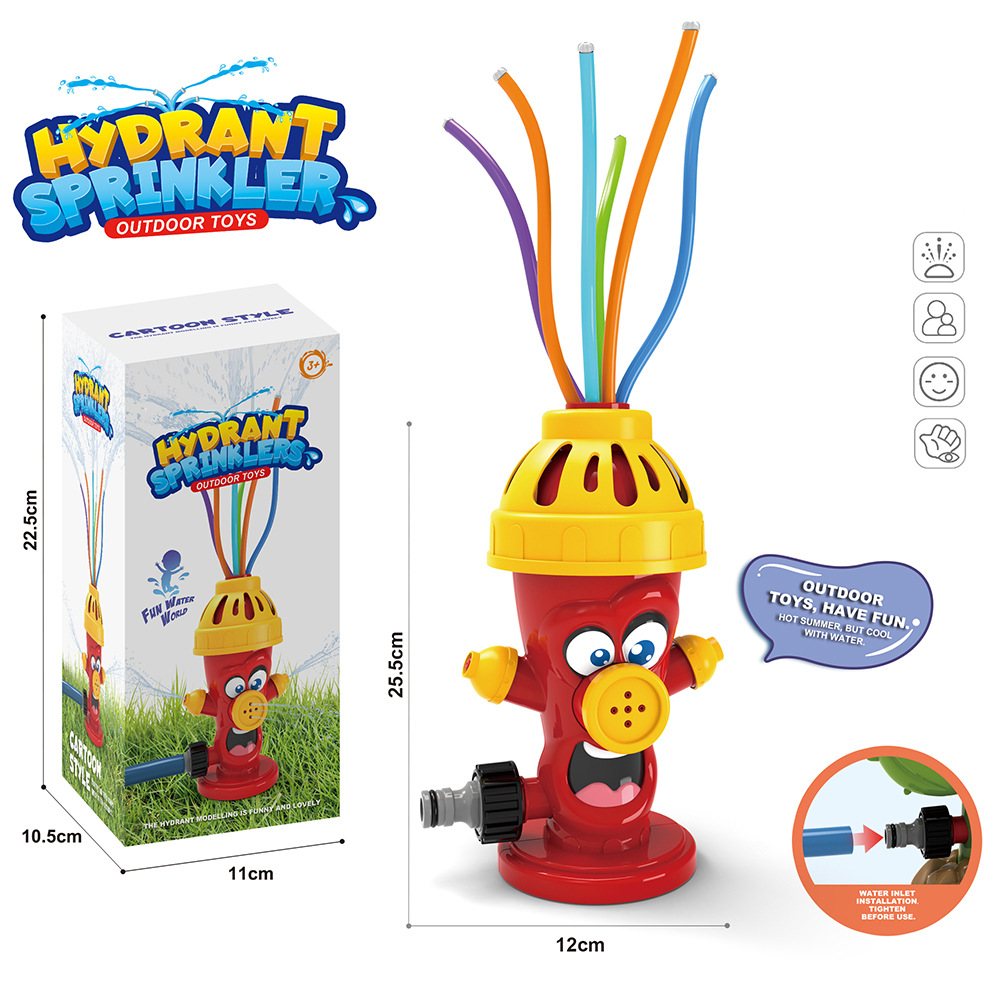 Hydrant Sprinkle Water Spray T - đánh giá và giá Kids Yard Toys