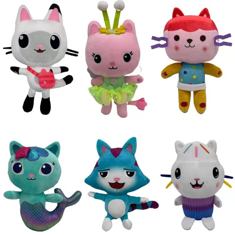 Animals Plush Gabby Dollhouse  - đánh giá và giá Kids Toys Animal
