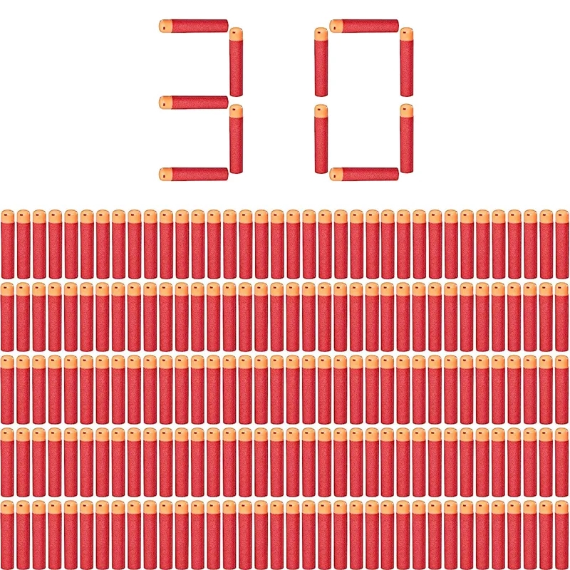 Mega Darts 30 PCS Refill Pack  - đánh giá và giá Foam Dart Gun