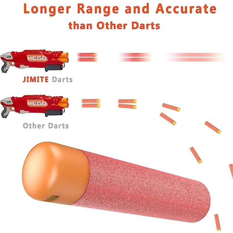 Mega Darts 30 PCS Refill Pack  - đánh giá và giá Foam Dart Gun
