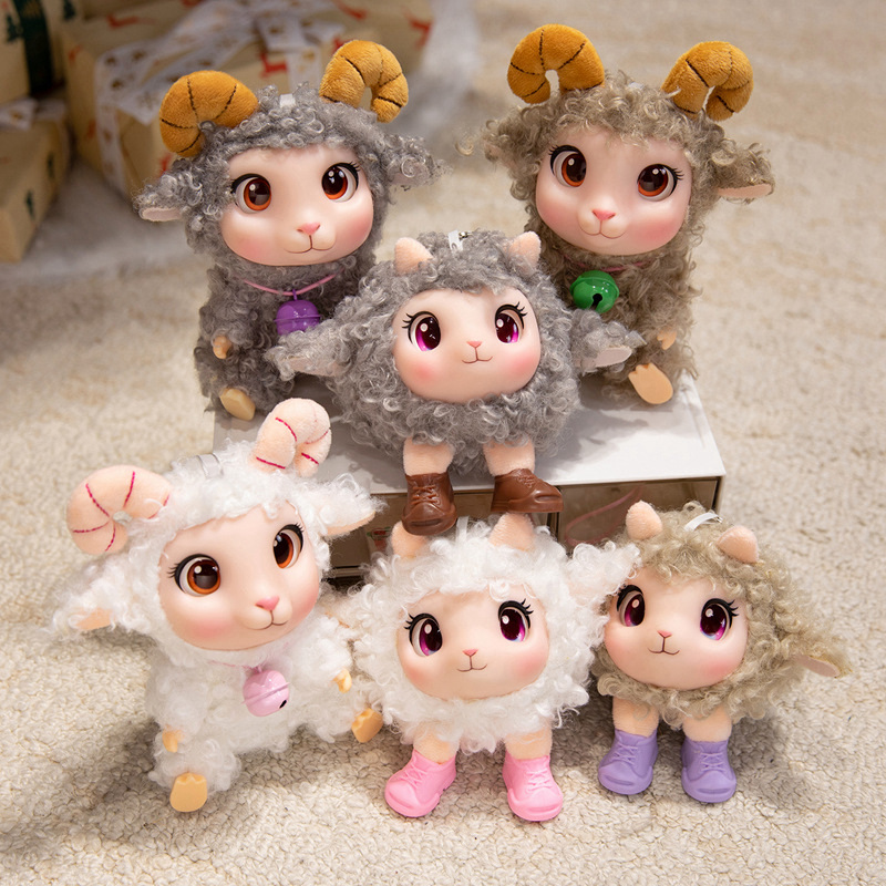 Kawaii Lamb Plush Toy Soft Vin - đánh giá và giá Kids Toys Animal