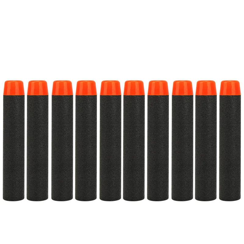 W1-Black Solid Round Head Bull - đánh giá và giá Foam Dart Gun