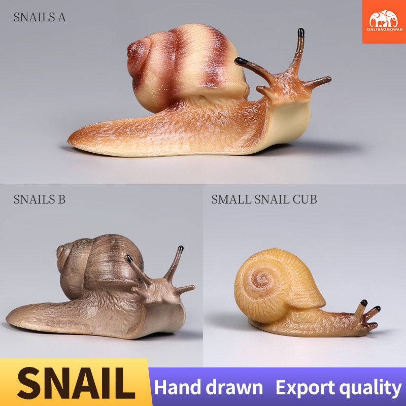Educational Snail Action Figur - đánh giá và giá Kids Toys Packaging