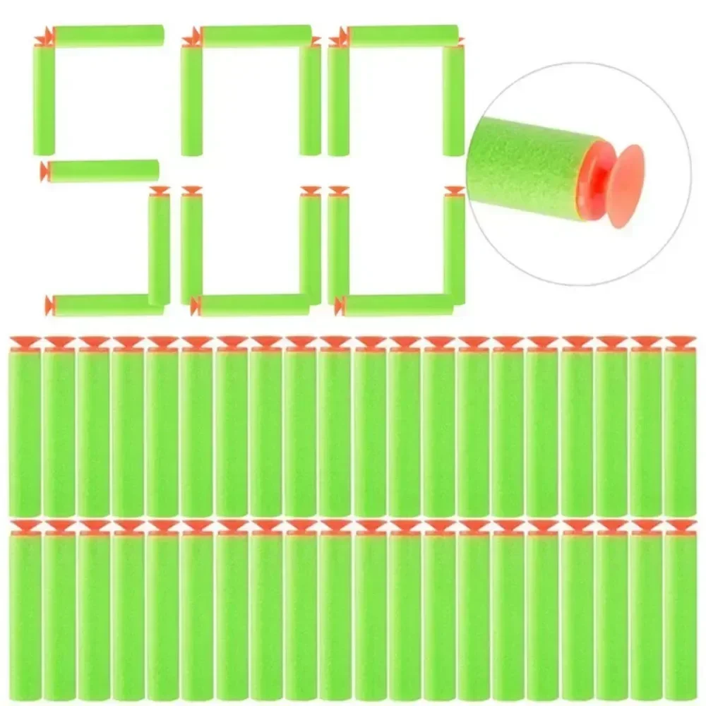 7.2cm 100/1000pcs Darts For Su - đánh giá và giá Foam Dart Gun