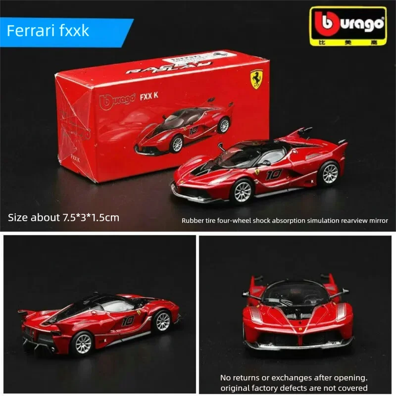 Bburago 1:64 Diecast Car Model - đánh giá và giá Kids Toys Idea
