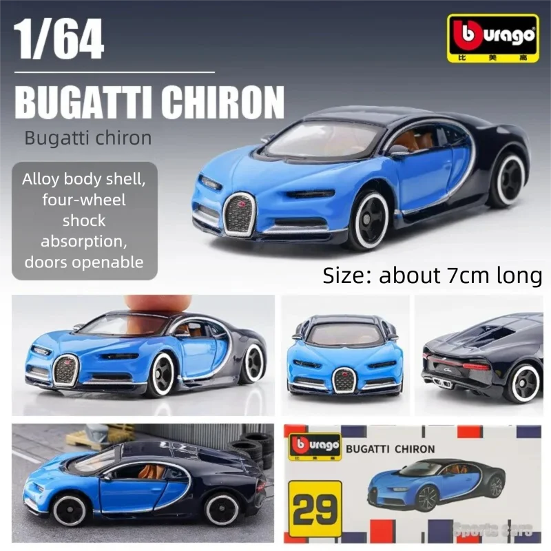 Bburago 1:64 Diecast Car Model - đánh giá và giá Kids Toys Idea