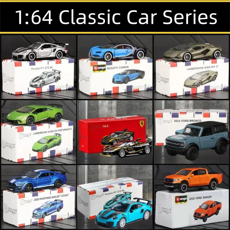 Bburago 1:64 Diecast Car Model - đánh giá và giá Kids Toys Idea