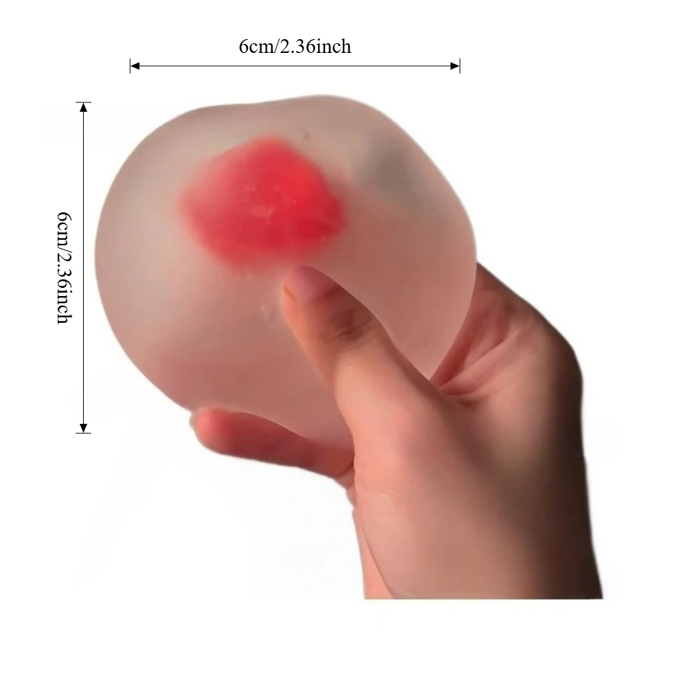 Squishy Strawberry Stress Ball - đánh giá và giá Kids Toys Kids Toys