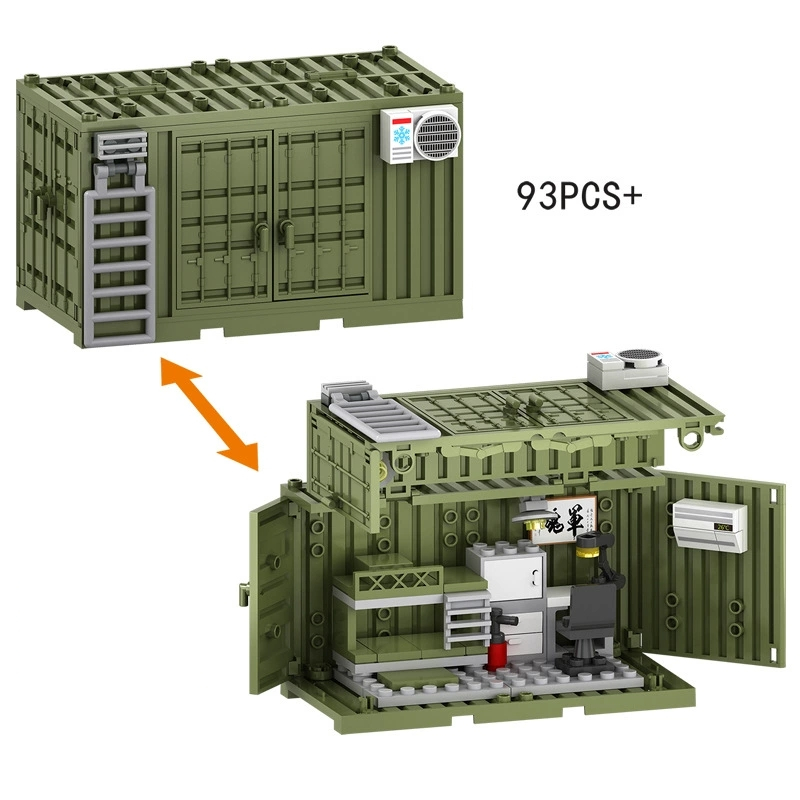 Military Police Army Base Defe - đánh giá và giá Kids Toys Idea