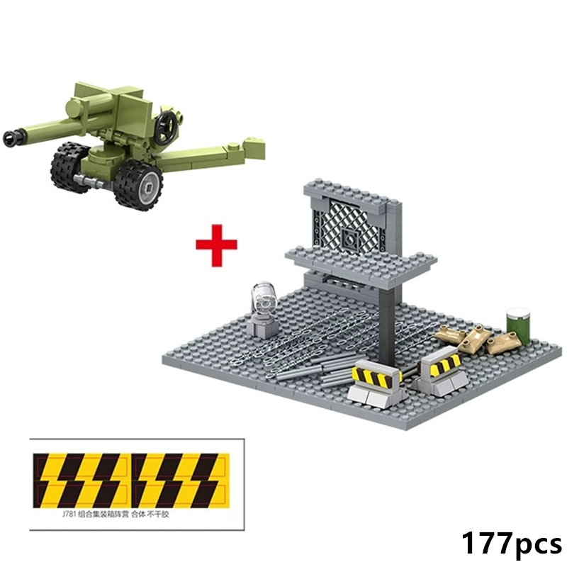 Military Police Army Base Defe - đánh giá và giá Kids Toys Idea