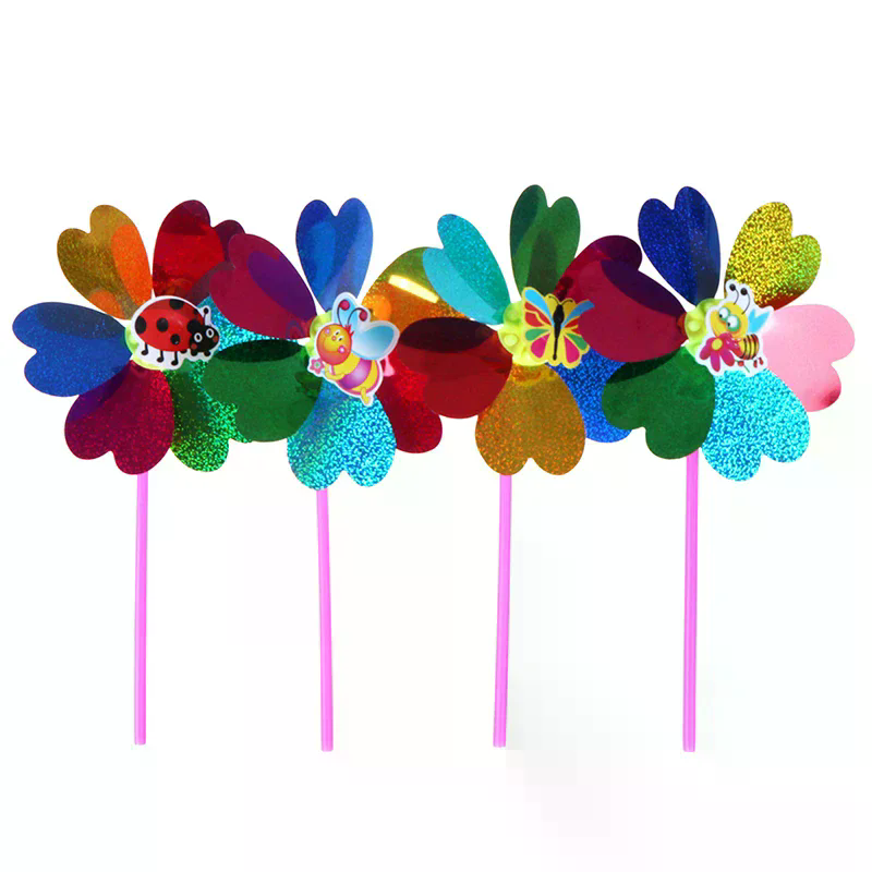 Colorful Sequins Windmill Wind - đánh giá và giá Kids Yard Toys