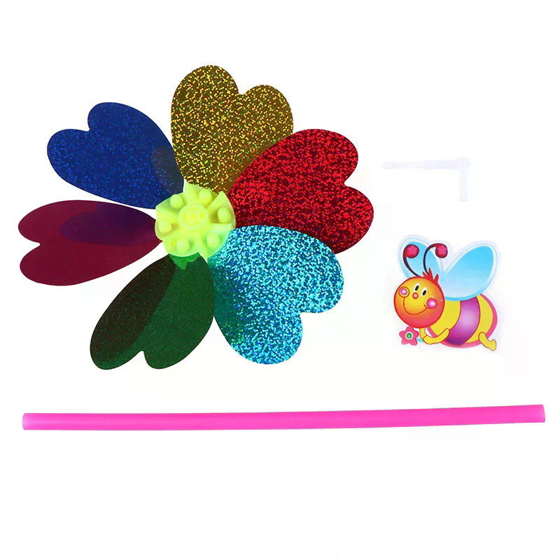 Colorful Sequins Windmill Wind - đánh giá và giá Kids Yard Toys
