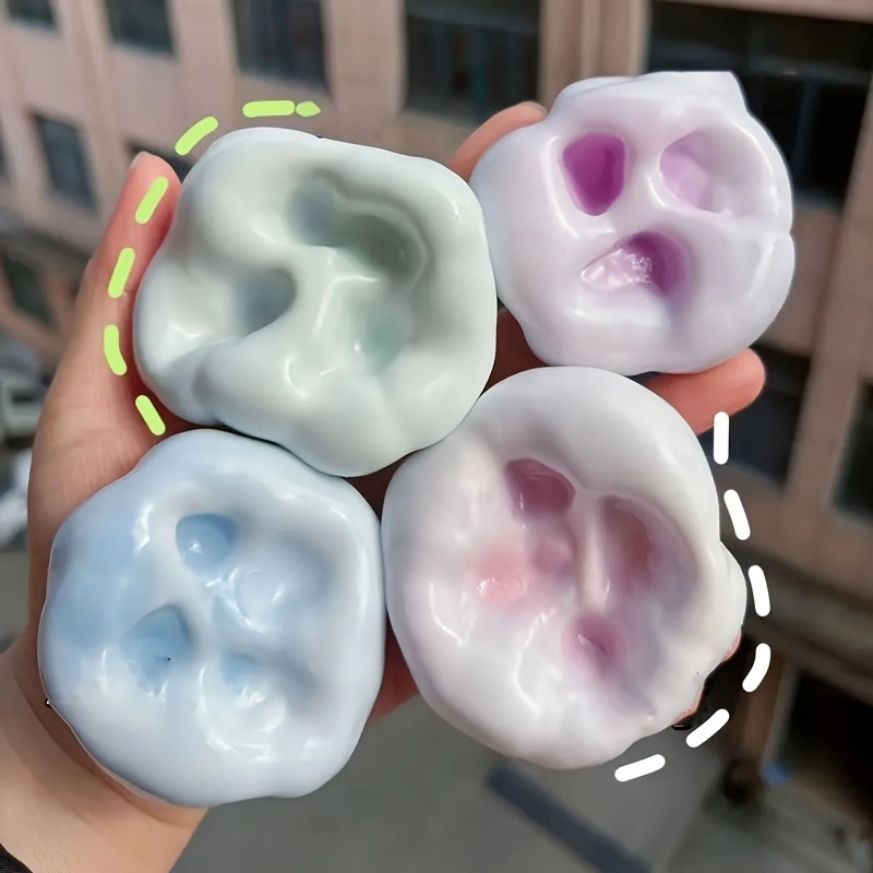 New Squishy Fluid Ice Skin Jel - đánh giá và giá Kids Toys Kids Toys