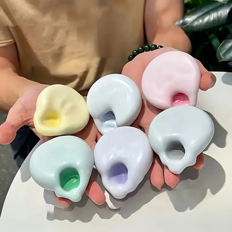 New Squishy Fluid Ice Skin Jel - đánh giá và giá Kids Toys Kids Toys