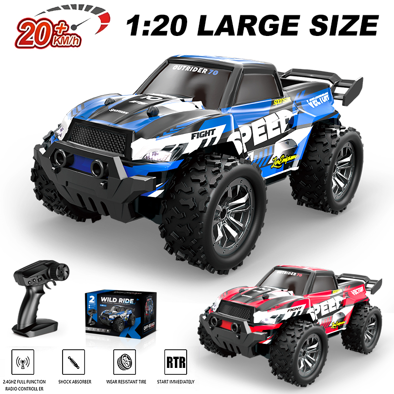 1:20 Off Road RC Car 2.4G 4WD  - đánh giá và giá Kids Toys Under $20