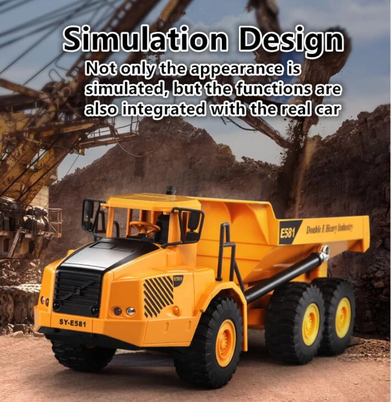 Remote Control Dump Truck RC 1 - đánh giá và giá Kids Toys Under $20