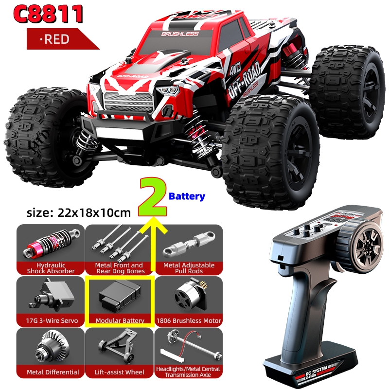 JHD C8811 40KM/H High Speed RC - đánh giá và giá Kids Toys Under $20