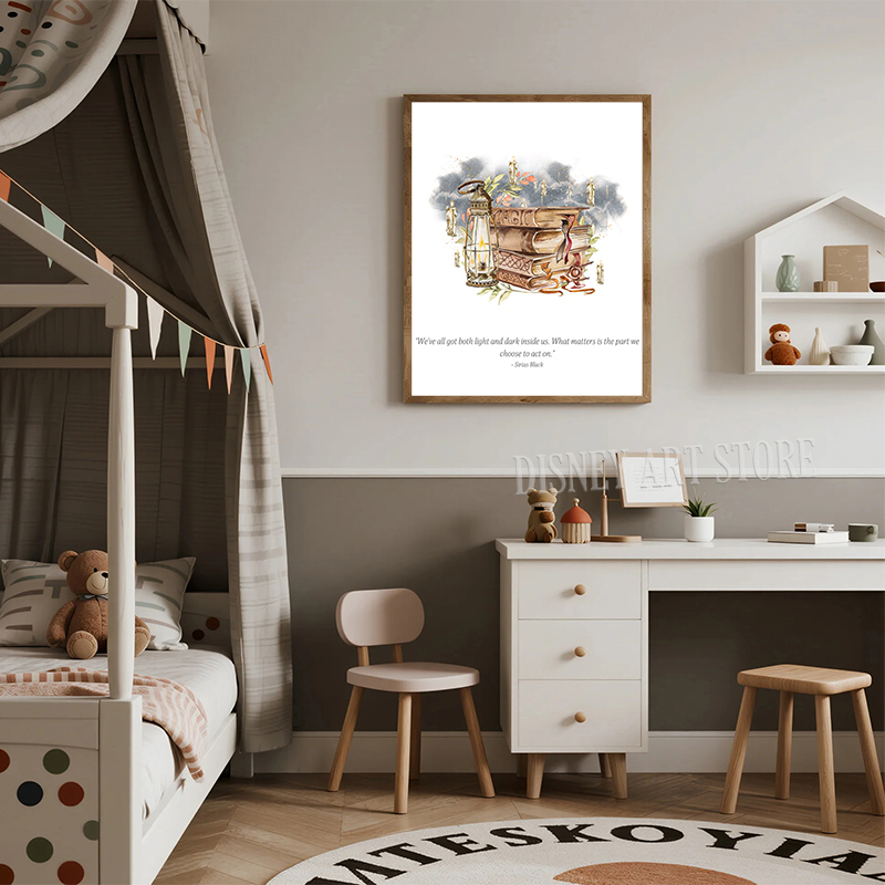 Harry Potter Film Posters Wiza - đánh giá và giá Kids Toys Quotes