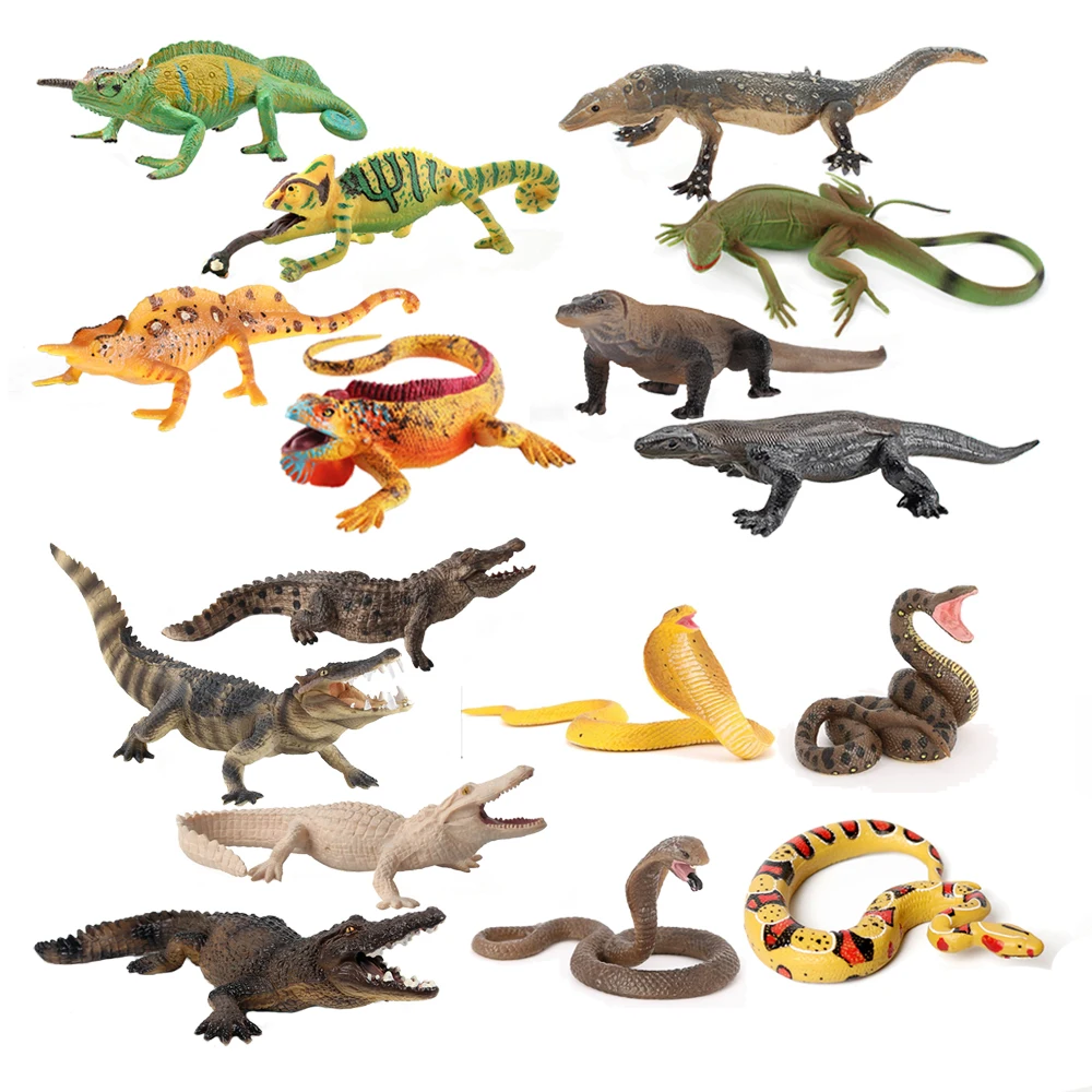 Plastic Chameleon Model Toy Ig - đánh giá và giá Kids Toys 10 Year Old