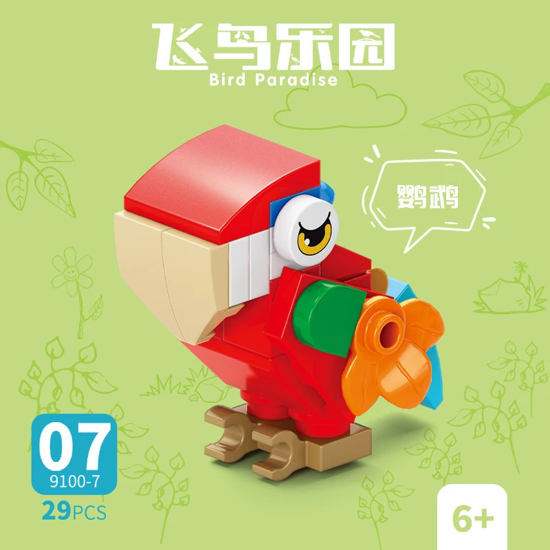 Bricks Animal Bird Paradise Cr - đánh giá và giá Kids Toys Idea